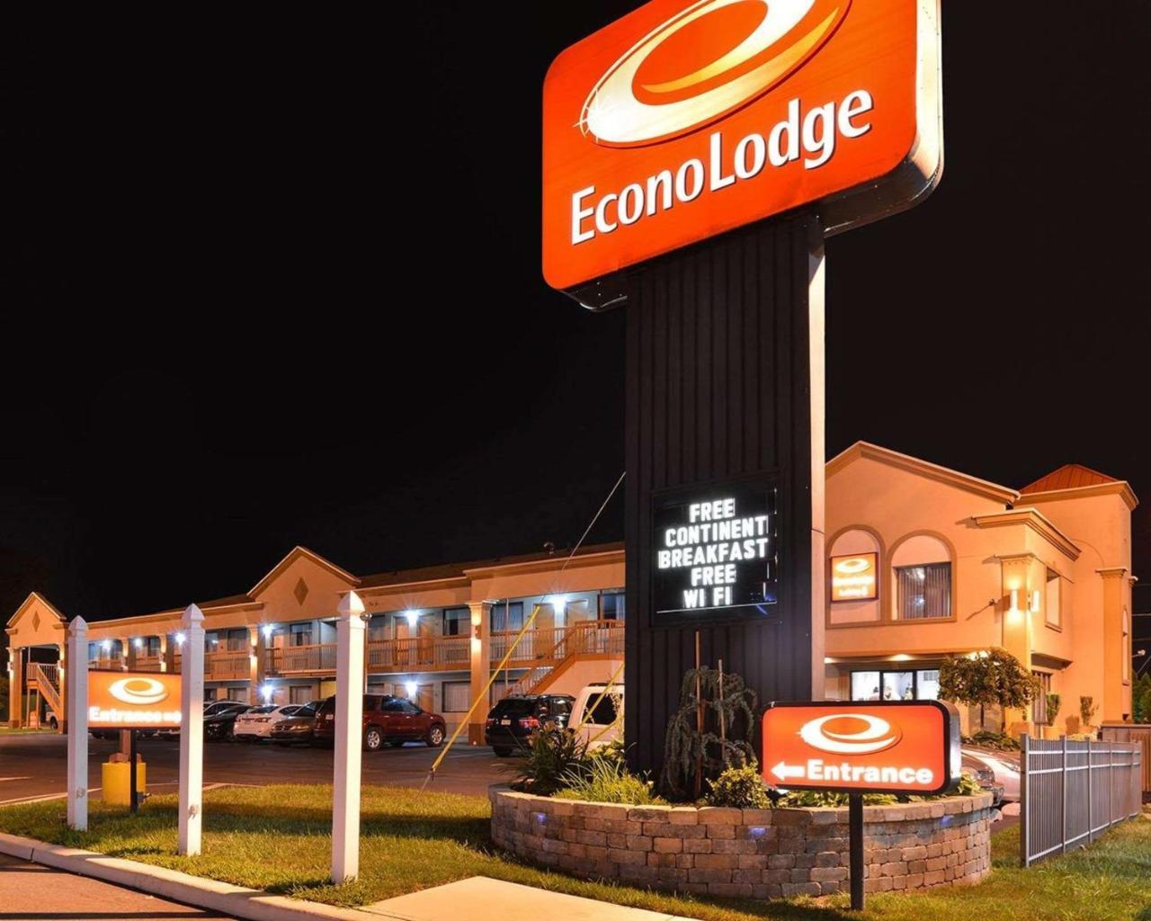 Bellmawr Economy Inn Bellmawr-Philadelphia Area Exterior foto